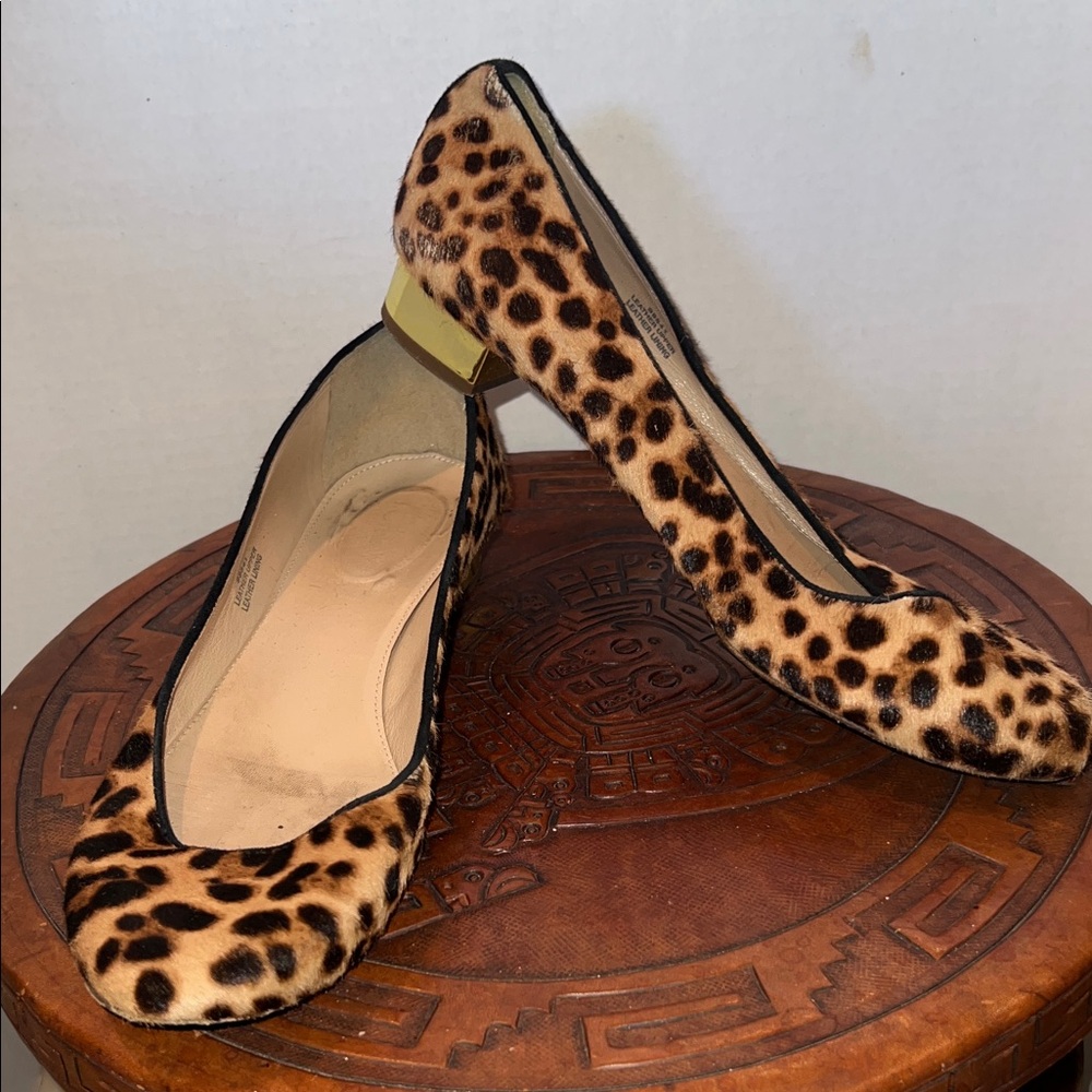 J. Crew Limited Edition Calfskin Shoes